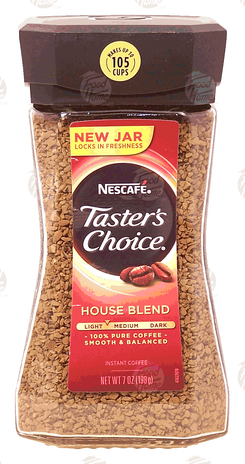 Nescafe Taster's Choice house blend; light instant coffee Full-Size Picture